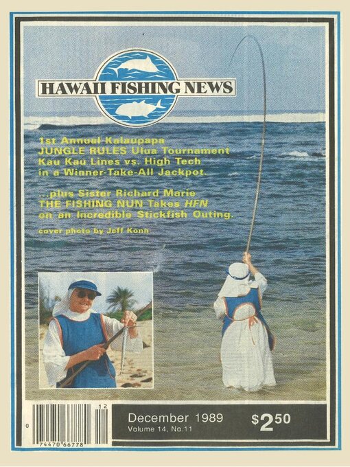 Title details for Hawaii Fishing News by Hawaii Fishing News, LLC - Available